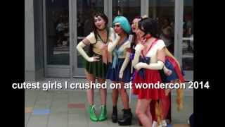 cutest girls I crushed on at wondercon 2014