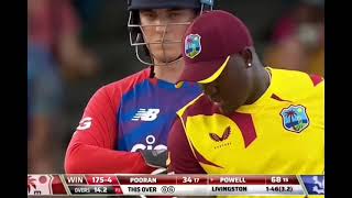 6 sixes in 6 balls, powell👌 | Cricket lovers ♥️