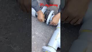 New CPVC pipe line fitting process #mechanical #viral #shorts #youtube #reels #trending #acid