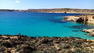 MALTA -  GOZO - BLUE LAGOON