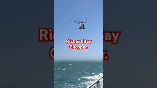 CHOPPER  ARRIVED IN RICHARD BAY, SOUTH AFRICA 🌍🌎🌎 TO PICK UP SHIP PILOT #youtuber #youtubeshorts