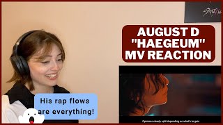 The Rap Flows! | August D "Haegeum" - Reaction