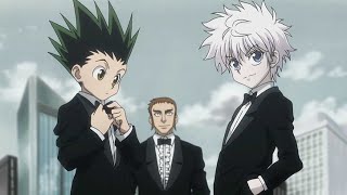 Gon and Killua run into Phinks and Feitan - shot on iPhone - Hunter X Hunter