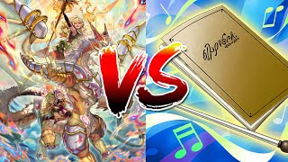 Yugioh Ritual Beast vs Melodious (Local Feature Match) 7-7-2024