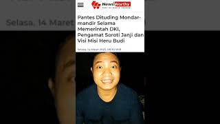 Heru budi cuma mondar mandir? (Bagian 2/2)