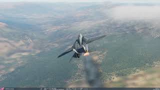 DCS World F-14 B vs MiG-29A ACM Dogfights