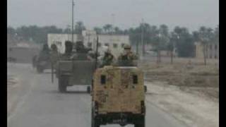 Royal Dragoon Guards, B SQN, 5th Troop Iraq Vid