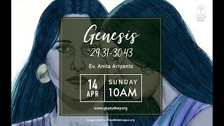 Kejadian 29:30 - 30:43 | Ev. Anita Ariyanto | GKY Sydney