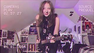 Leather Boyz With Electric Toyz by Pretty Boy Floyd | Bass Cover | Shannon Wilk