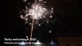 NEW YEAR CELEBRATION 2020, TENBY, PEMBROKESHIRE