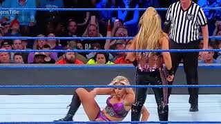 Natalya vs.Charlotte Flair.SmackDown_Live,women's championship Match.November 14,2017