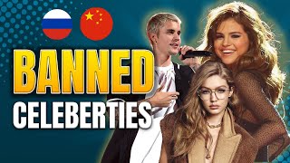 Banned Celebrities in Different Countries From Other Countries