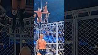 Wwe Randy Orton Returns to War games. Rko off the top cage #wwe #rko #randyorton