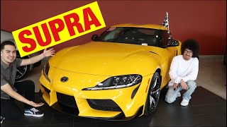 2020 TOYOTA SUPRA GR | THE WAIT IS OVER!