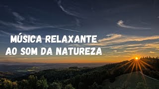 Meditação  som da Natureza | Som dos Pássaros | Som de Cachoeira |  432Hz | Tela Preta