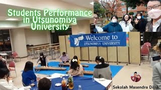 Kegiatan di Utsunomiya Univ