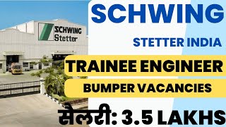 German MNC Hiring For Graduate Engineer Trainee | B.Tech/B.E | Private Jobs | Latest Engineering Job