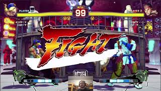 SF4 SPARRING MATCHES Part 2 - ZACH VS ZACK