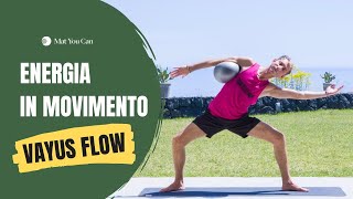 Vayus Flow Total Body con la soft ball | Enzo Ventimiglia Mat You Can