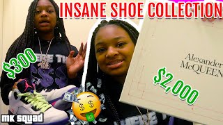 MACEI SHOWS OFF HER INSANE SHOE COLLECTION