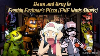 Friday Night Funkin' Mods Shorts - Dawn and Grey's Night At Freddy's