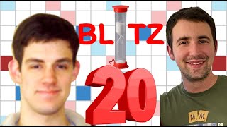 Blitz Scrabble Battle 20 vs. Joey Mallick!