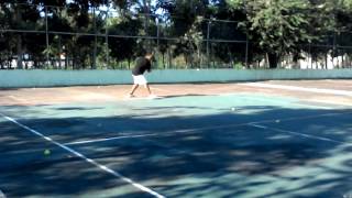 Tenis la Romana practica tenis polideportivo Enrique 2017