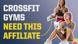 TOP Supplement Affiliate Program for CrossFit Affiliate Gym Owners // Xendurance Affiliate Program