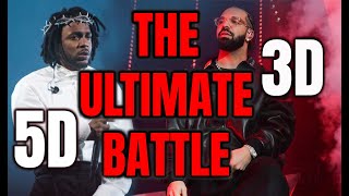 3D/5D Reality Revelation in Drake Vs. Kendrick Lamar