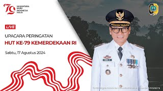 LIVE UPACARA PERINGATAN HUT KE -79 KEMERDEKAAN RI DI KABUPATEN TULUNGAGUNG