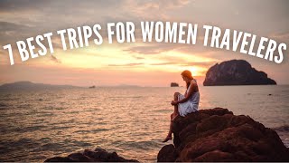 The BEST Countries for WOMEN to Travel to