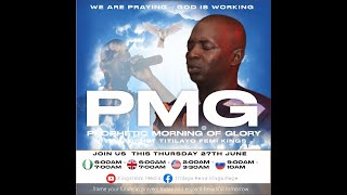 Helpers that can not be questioned come carry me to my Glory Land II PMG || 27TH JUNE 2024