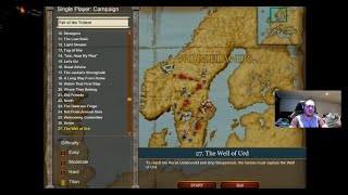 Some Casual Age Of Mythology - 27 The Well Of Urd - Titan Difficulty - Kinda Blind..?