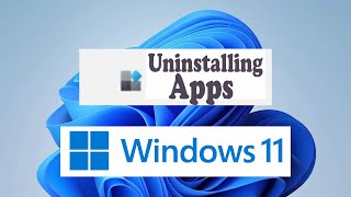 How to Uninstalling Apps / Programs from Windows 11