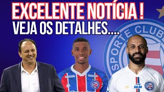 [ EXCELENTE NOTÍCIA ] BAHIA CONTINUA AVANÇANDO COM POTENCIAL NO BRASILEIRÃO. VEJA OS DETALHES.