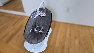 4moms rockaRoo Baby Rocker Assembly and Review