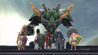 イースIX -Monstrum NOX- アドルで低レベルボス戦のみ - キメラ・ボードン (ノーダメージ)