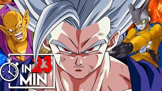 DRAGON BALL SUPER: SUPER HERO IN 23 MINUTEN