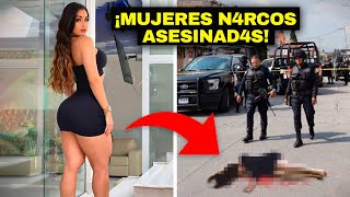 ¡Así MURI3RON las MUJERES SICARI4S más peligrosas de México!