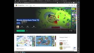 review of Bloons Adventure Time TD game