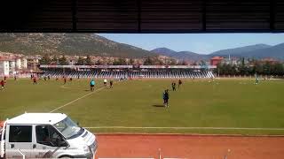 Bucak İlçe Stadında Oğuzhanspor Şarkısı