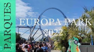 Parque de atracciones Europa Park 2022, el mas grande de Europa | Alemania #6