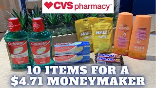 🔥 CVS HAUL 9/12 - 9/18 ( 10 ITEMS FOR FREE + $4.71 MONEYMAKER ) FREEBIES + GLITCHES 🔥