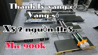 Thanh lý vang số theta k5,k3 giá hơn 1tr , vang số x5 và míc bãi chất hàng nâng cấp của khác quá rẻ