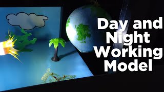 day and night working model | inspire award science project