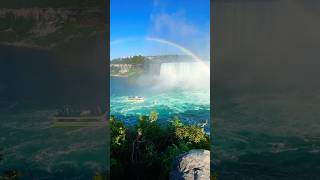 #niagarafalls #nature #waterfall #boat #boating #indianshorts #youtubeshorts #canada #usa #brampton