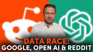 Unlocking AI Secrets: Prof. Julian Kawohl on Data Acquisition from OPEN AI, GOOGLE & REDDIT!