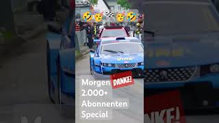 Danke für über 2.000 Abonnenten 🥳🏁🥳 Vielen vielen Dank!! Morgen gibt's das Video 😁