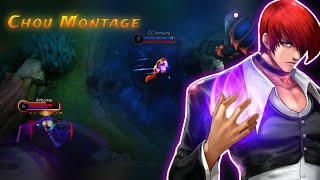 Chou  Montage#MLBB #MobileLegendsBangBang #MLBBCreatorParty #inezsion #chou