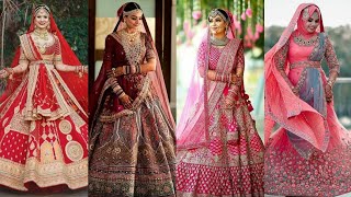 North Indian bridal lehenga collections || Bridal lehenga chandni chowk designs latest